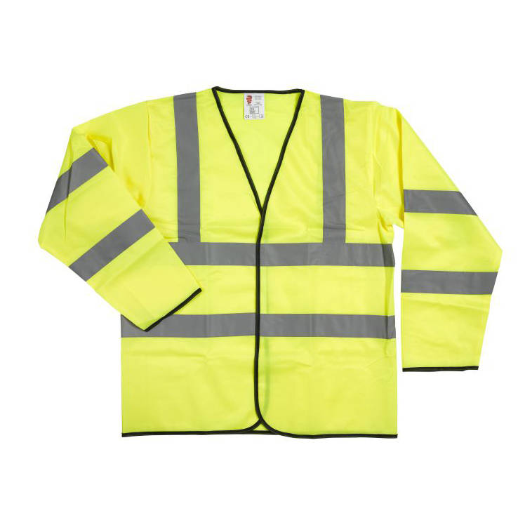 Long sleeve clearance hi vis vest