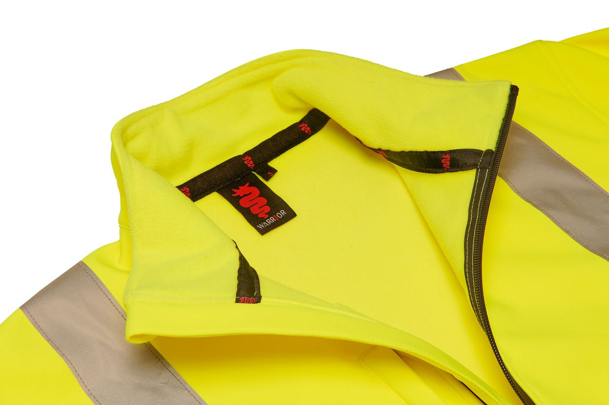 HI VIS SOFT SHELL | Warrior Protects