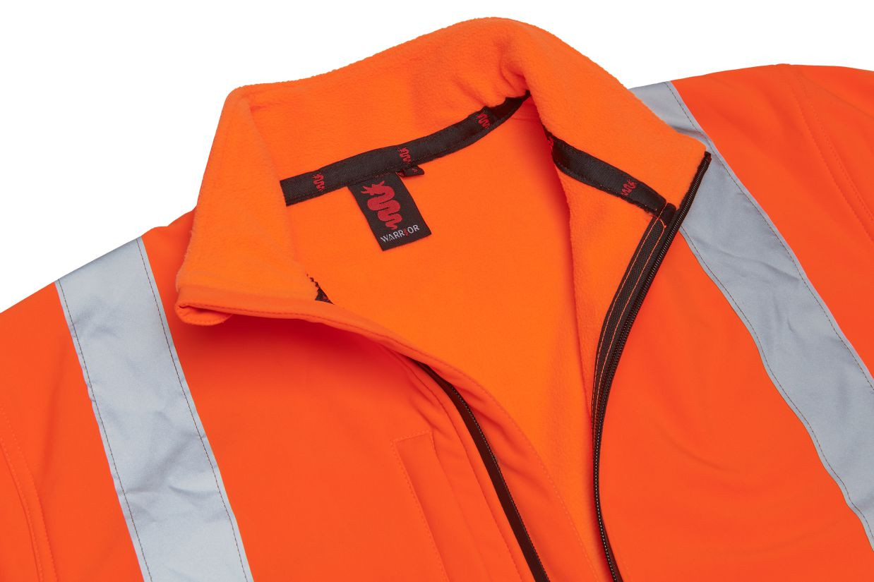 HI VIS SOFT SHELL | Warrior Protects