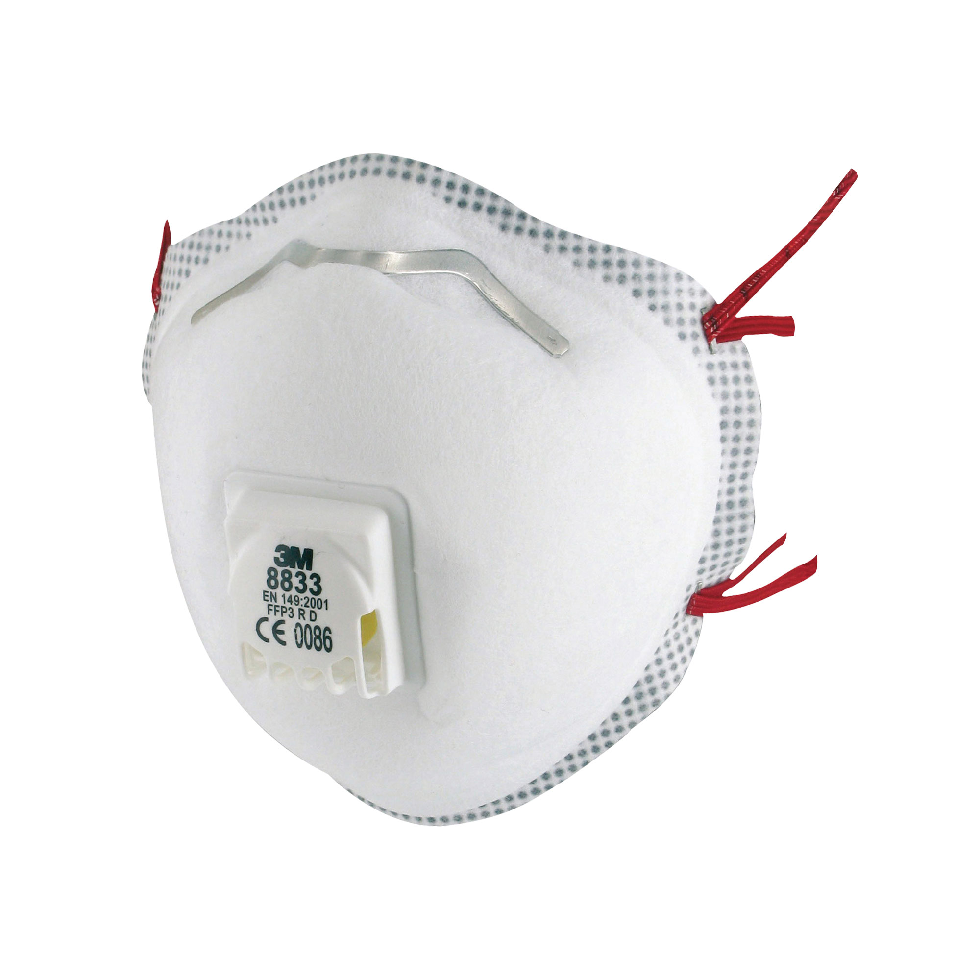 8833 PARTICULATE RESPIRATOR - FFP3