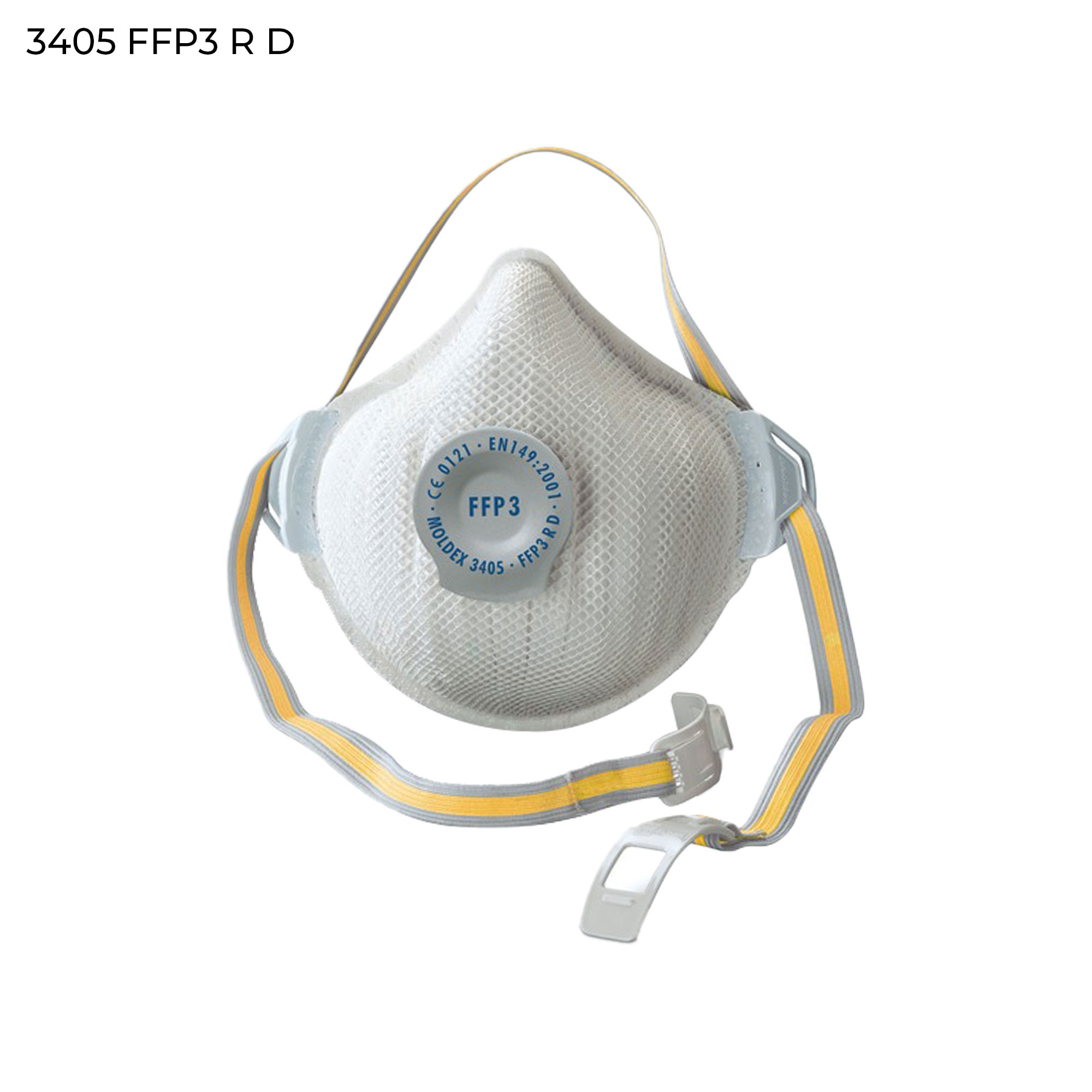 MOLDEX AIR PLUS REUSABLE RESPIRATOR 