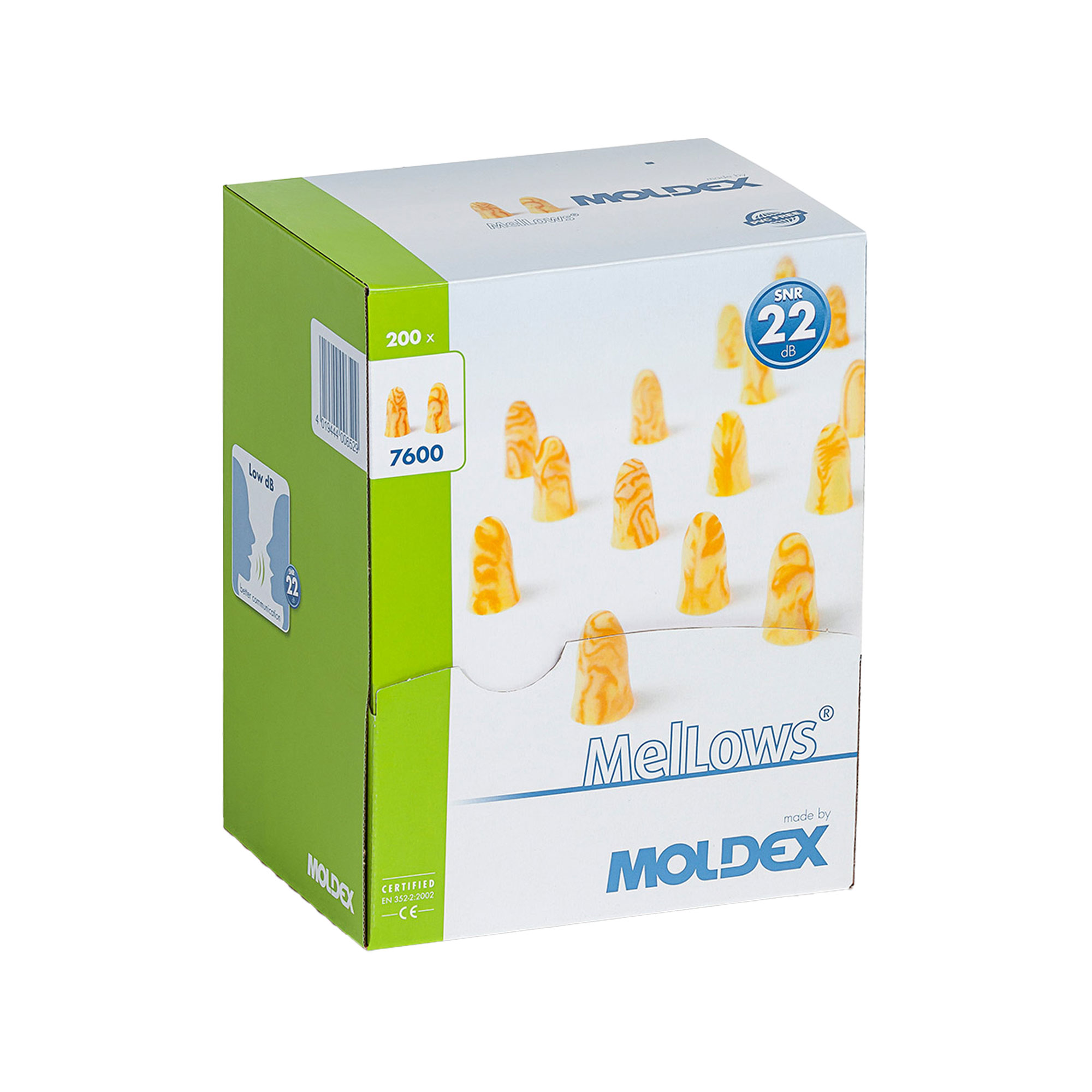 MOLDEX MELLOW EARPLUG 